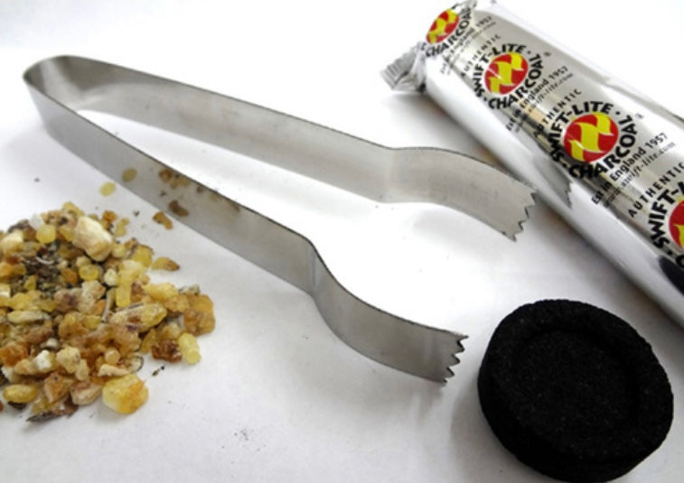 Charcoal Tongs STAINLESS STEEL