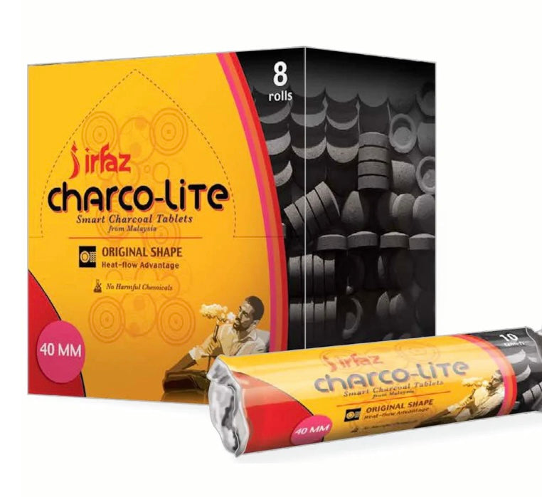 IRFAZ QUICK-LITE CHARCOAL- Roll