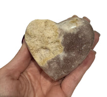 Load image into Gallery viewer, Pink Amethyst Heart
