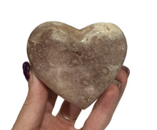 Load image into Gallery viewer, Pink Amethyst Heart
