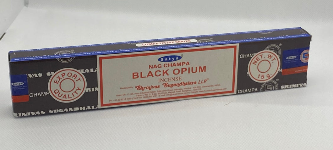 Satya- Nag Champa- Black Opium