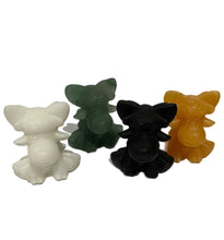 Load image into Gallery viewer, Crystal Cow Carving
