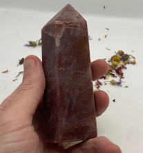 Load image into Gallery viewer, Strawberry Quartz Polished Points
