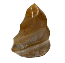 Load image into Gallery viewer, Peach Moonstone Flames
