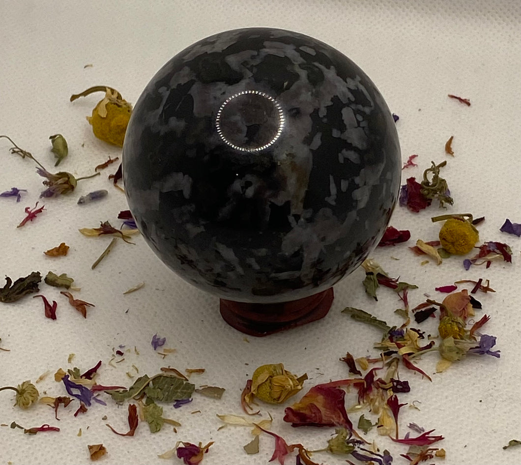 Gabbro Indigo Sphere