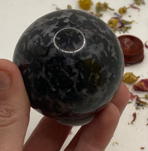 Load image into Gallery viewer, Gabbro Indigo Sphere
