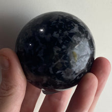 Load image into Gallery viewer, Gabbro Indigo Sphere
