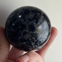 Load image into Gallery viewer, Gabbro Indigo Sphere
