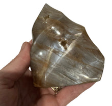 Load image into Gallery viewer, Peach Moonstone Flames
