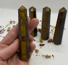 Load image into Gallery viewer, Tiger Eye Pencil Point
