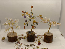 Load image into Gallery viewer, Crystal Tree with Wood
