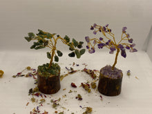 Load image into Gallery viewer, Crystal Tree with Wood
