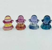 Load image into Gallery viewer, Fluorite Mini Ghost
