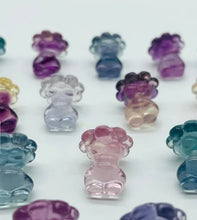Load image into Gallery viewer, Fluorite Mini Women Body Mushroom
