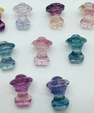 Load image into Gallery viewer, Fluorite Mini Women Body Mushroom
