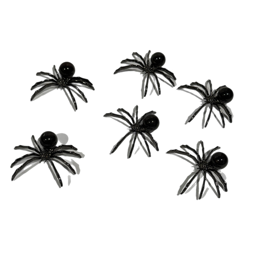 Garnet Crystal Sphere Alloy Spider