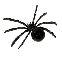 Load image into Gallery viewer, Garnet Crystal Sphere Alloy Spider
