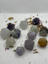 Load image into Gallery viewer, Fluorite polygon freeforms
