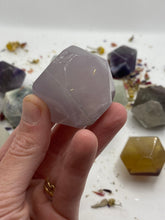 Load image into Gallery viewer, Fluorite polygon freeforms
