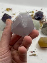 Load image into Gallery viewer, Fluorite polygon freeforms
