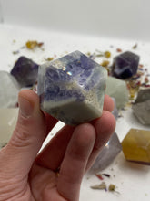 Load image into Gallery viewer, Fluorite polygon freeforms
