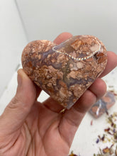 Load image into Gallery viewer, Pink Agate Heart
