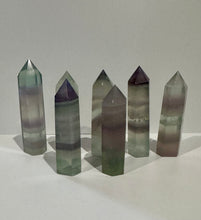 Load image into Gallery viewer, Fluorite Towers
