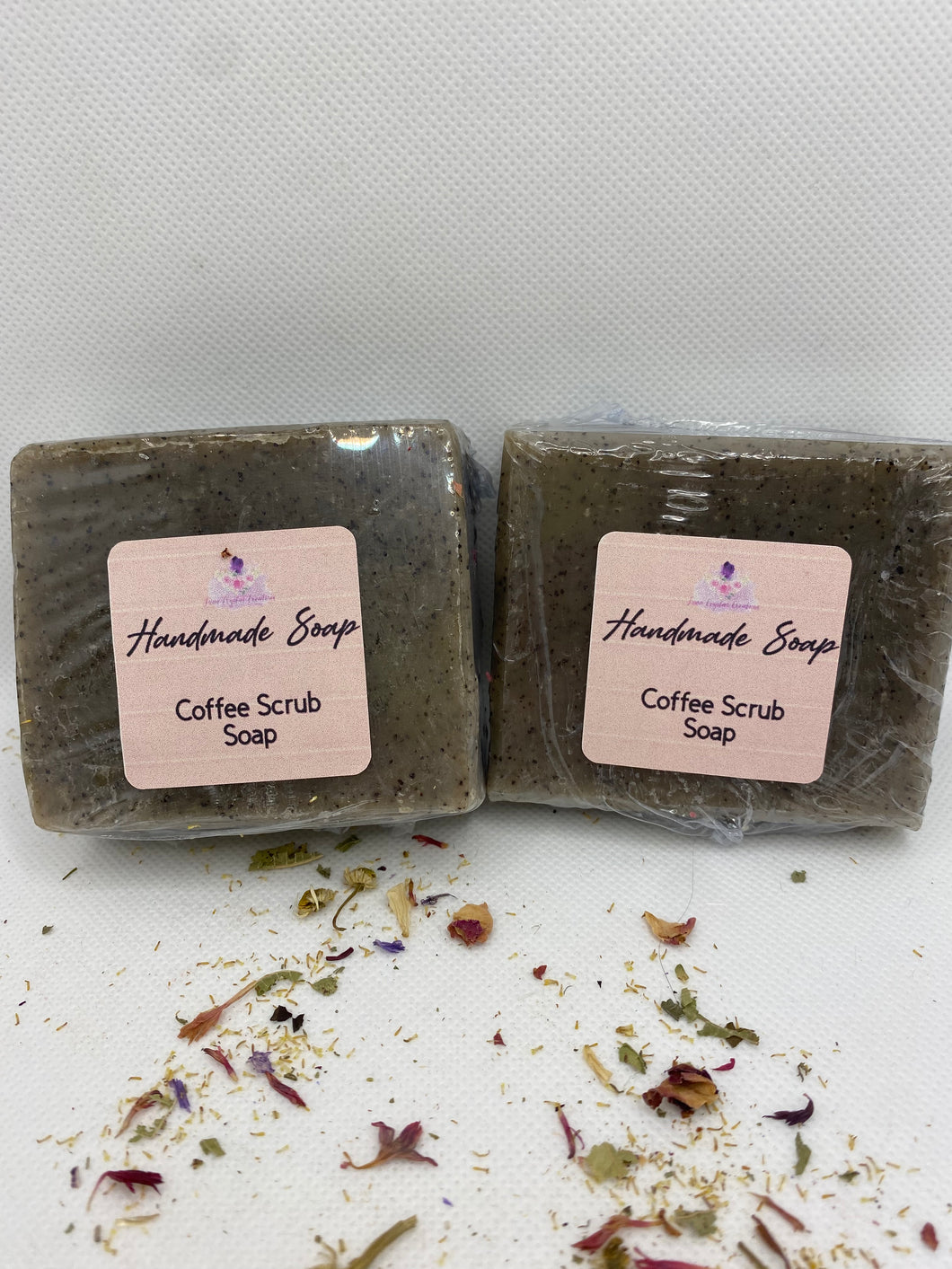 Coffee Scrub Handmade Soap