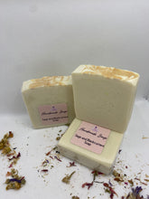 Load image into Gallery viewer, Sage and Blackcurrant- Handmade Soap
