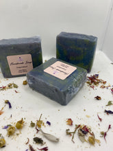 Load image into Gallery viewer, Irish Moss (sea-moss) Dragonsblood Handmade Soap
