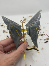 Load image into Gallery viewer, Labradorite Butterfly Wings
