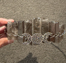 Load image into Gallery viewer, Smokey Quartz Crystal Crown
