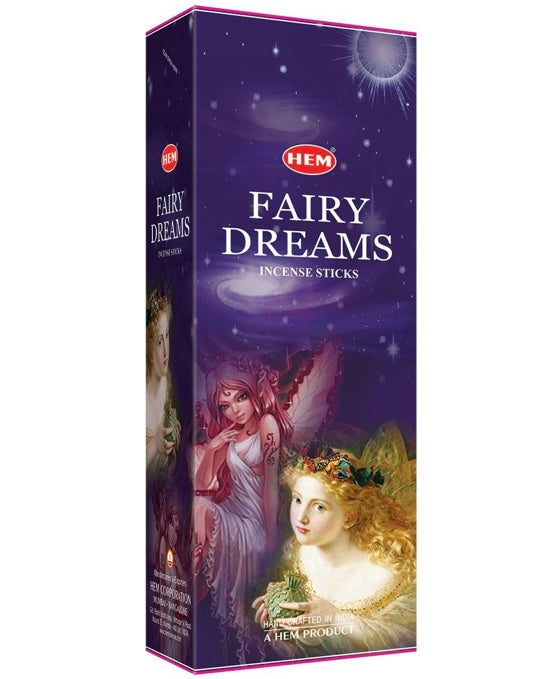 HEM Incense Hex FAIRY DREAMS