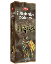 Load image into Gallery viewer, HEM Incense Hex 7 AFRICAN POWER
