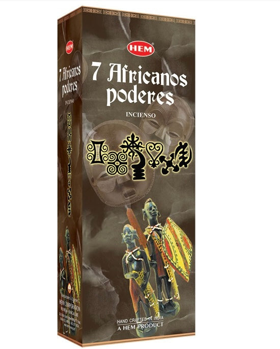HEM Incense Hex 7 AFRICAN POWER