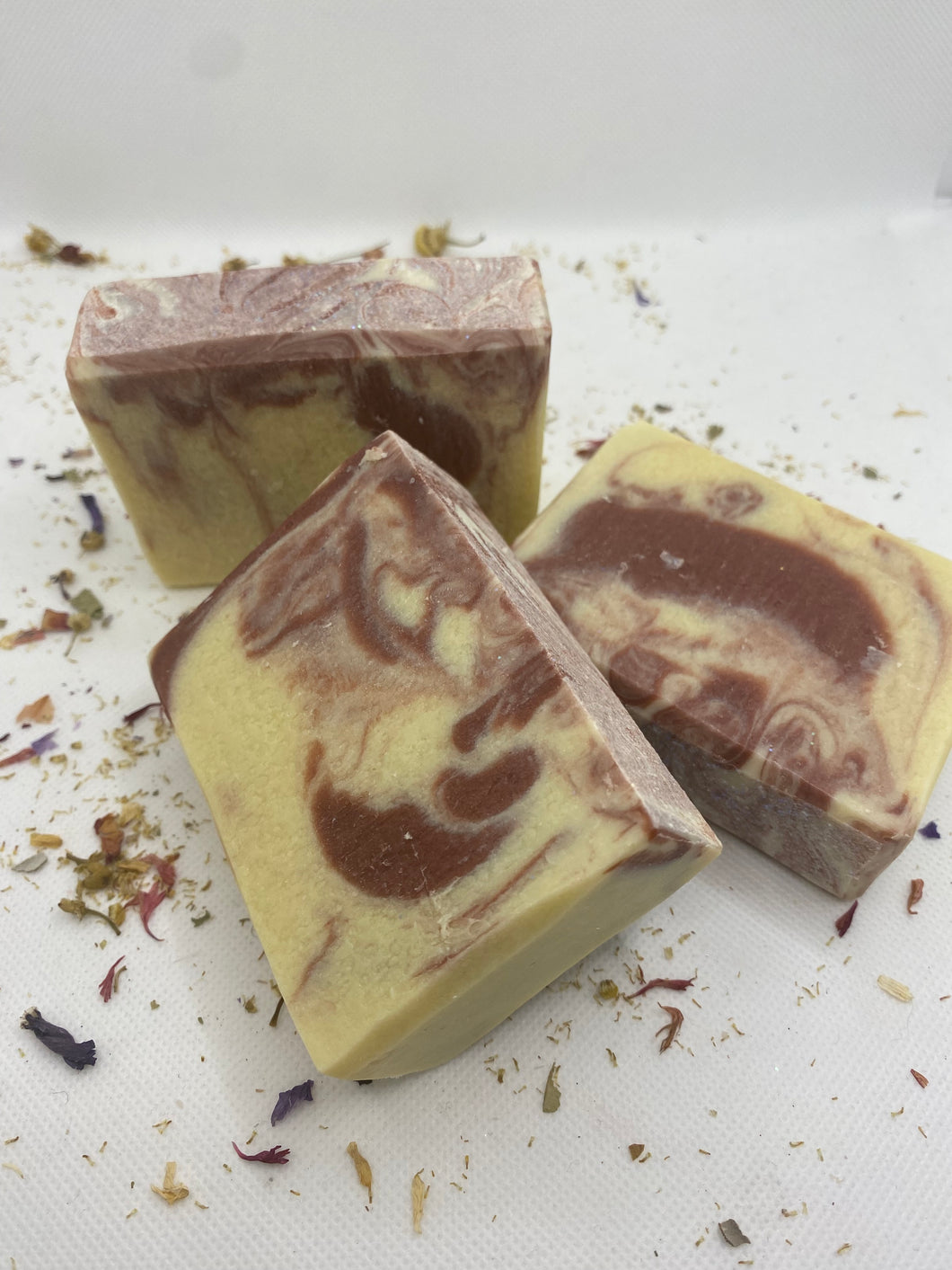 Sage and Lemongrass Irish Moss (Sea Moss) Handmade Soap