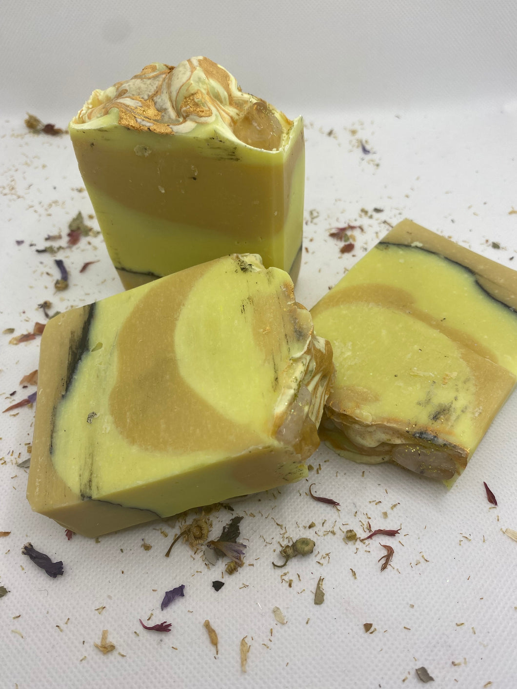 Citrine- Handmade Soap