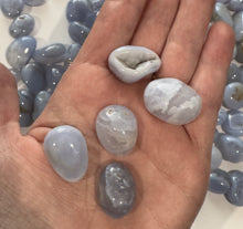 Load image into Gallery viewer, Blue Lace Agate Tumbles
