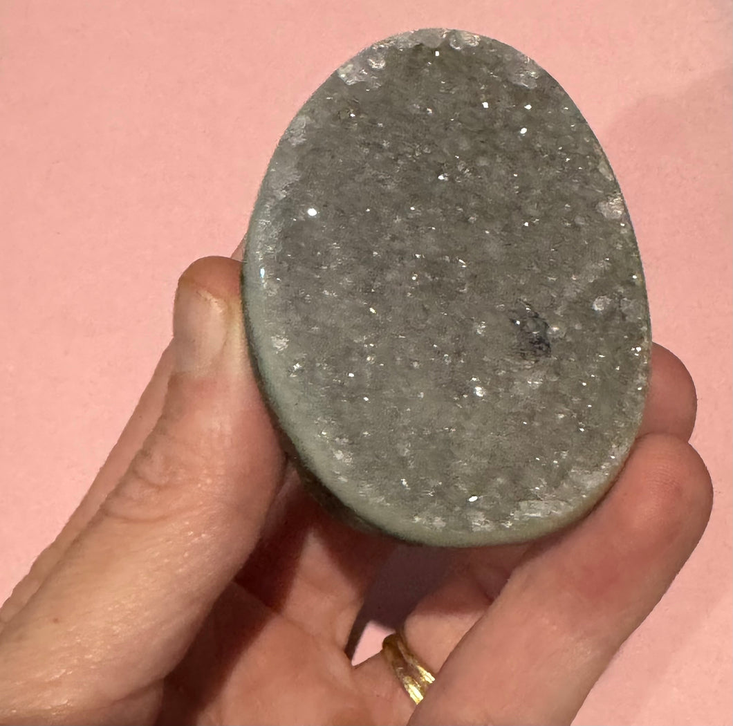 Smokey Grey Amethyst Cluster