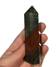 Load image into Gallery viewer, Bloodstone Towers with Pyrite Inclusions

