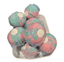 Load image into Gallery viewer, Watermelon: Surprise Crystal Bath Bomb
