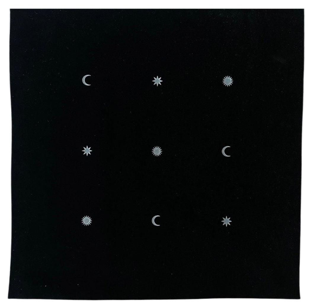 Altar Cloth – Moons, Stars & Suns