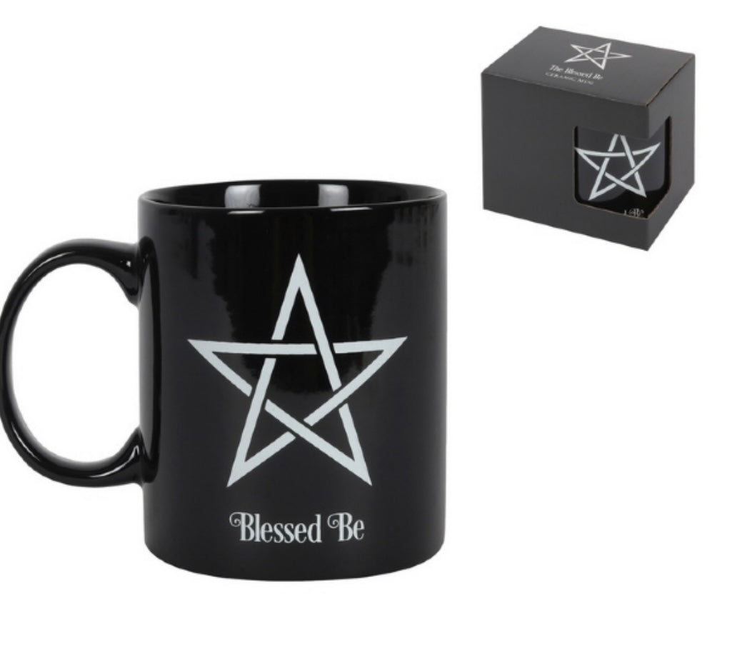 The Blessed be ceramic mug