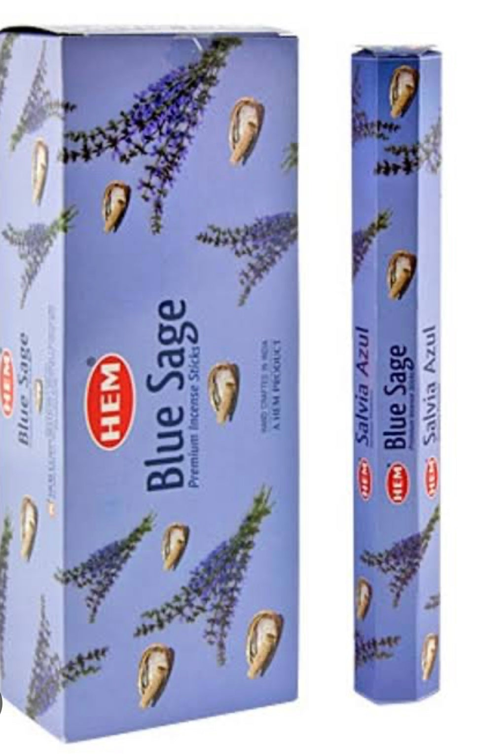 HEM Blue Sage Incense 20 Sticks