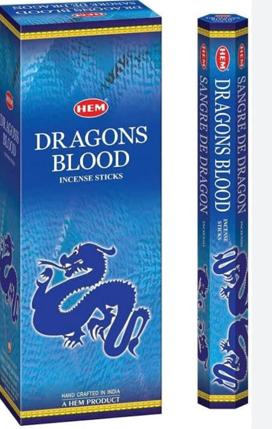 HEM Dragons Blood Blue- 20 Sticks