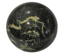 Load image into Gallery viewer, Hematite and Serpentine Sphere
