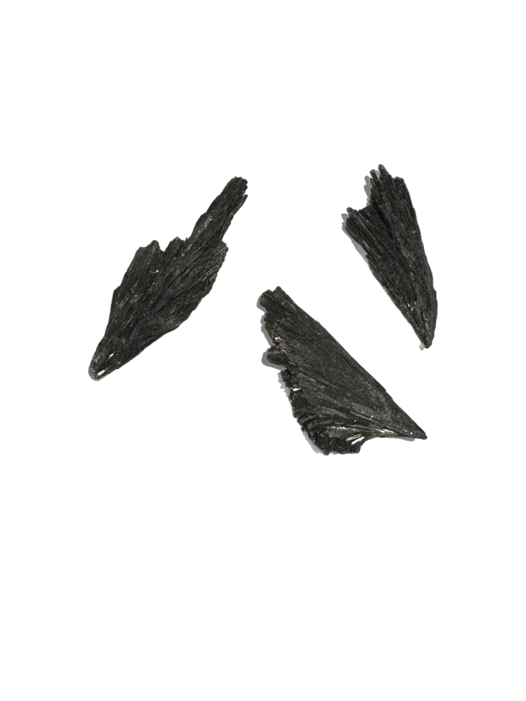 Black Kyanite Blades
