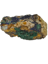 Load image into Gallery viewer, Azurite and Malachite Cluster
