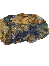 Load image into Gallery viewer, Azurite and Malachite Cluster
