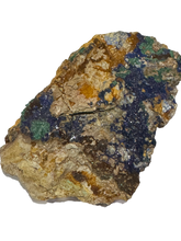 Load image into Gallery viewer, Azurite and Malachite Cluster
